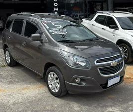 CHEVROLET SPIN 1.8 ECONOFLEX LTZ 7S AUTO
