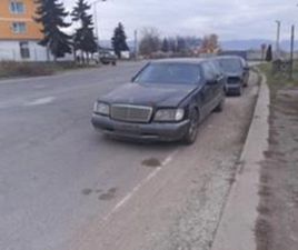 MERCEDES-BENZ S 350 W140 S350TD ≫ 1996 • 11 ЛВ. • ID