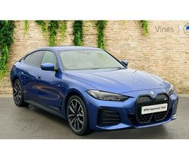 BMW I4 EDRIVE40 M SPORT 5DR