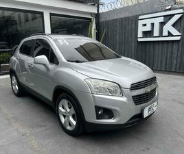CHEVROLET TRACKER LTZ 1.8 16V FLEX 4X2 AUT.
