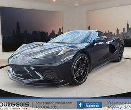 CORVETTE C8 CABRIOLET STINGRAY CHEVROLET CORVETTE 2021 STINGRAY CONVERTIBLE
