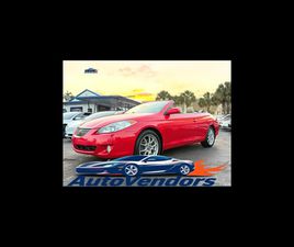 TOYOTA SOLARA 2005 TOYOTA CAMRY SOLARA SE CONVERTIBLE