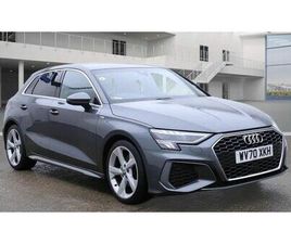 AUDI A3 1.5 TFSI 35 S LINE SPORTBACK S TRONIC EURO 6 (START/STOP) 5DR