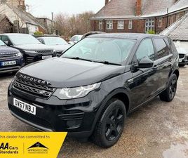 LAND ROVER DISCOVERY SPORT TD4 2.0 TD4 SE 4WD EURO 6 (START/STOP) 5DR (5 SEAT)