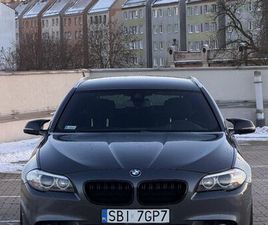BMW 520D F11 2.0D LIFT XDRIVE 190KM B47 2015 ROK ALKANTARA HARMAN M JELENIA GÓRA ZABOBRZE • OLX.PL
