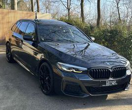 BMW SERIE 5 TOURING EA LCI M-PAKKET-PANODAK-COCKPIT PRO-HEAD UP-20