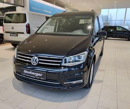 VOLKSWAGEN CADDY UTILITAIRE VOLKSWAGEN CADDY MAXI 1.4 TSI DSG HIGHLINE, ACC, 7-SITZE