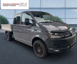 VOLKSWAGEN T6 TRANSPORTER PRITSCHE DOPPELKABINE LANG