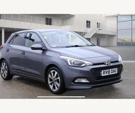 HYUNDAI I20 1.2 PREMIUM NAV EURO 6 5DR