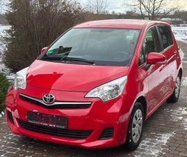 TOYOTA VERSO S*1.3 99KM*EURO5*KAMERA*NAWIGACJA*I RĘKA*SERWIS*Z NIEMIEC BRALIN • OLX.PL