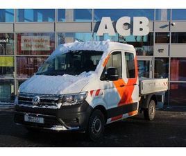 VOLKSWAGEN CRAFTER PRITSCHE 35 DOKA MITTELLANG AHK 7-SITZER