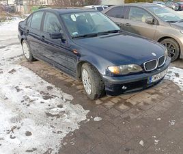 BMW E46 2,0LPG BARDZO DOBRY STAN TECHNICZNY WROCLAW KRZYKI • OLX.PL
