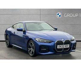 BMW 4 SERIES 420I M SPORT COUPE 2.0 2DR