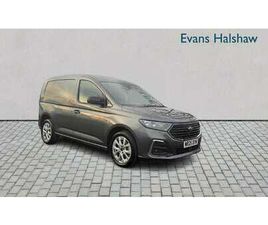 FORD TRANSIT CONNECT 2.0 ECOBLUE 122PS LIMITED VAN AUTO