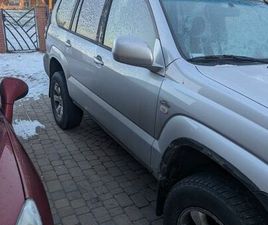 TOYOTA LAND CRUISER J120 WITKÓW • OLX.PL
