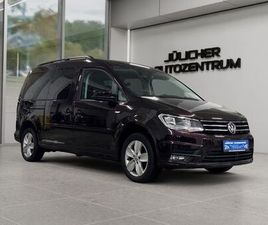 VOLKSWAGEN CADDY MAXI COMFORTLINE BMT 7 SITZE, GARANTIE
