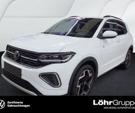 VOLKSWAGEN T-CROSS 1.5 TSI R-LINE