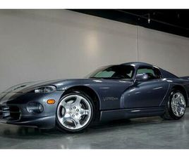 USED 2000 DODGE VIPER *VIPER GTS* *STEEL GRAY* *SILVER STRIPES* *ONLY 15K MILES*