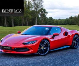 2022 FERRARI 296 GTB