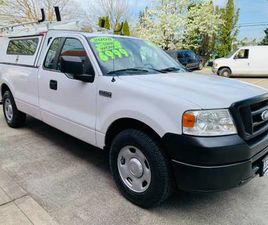 FORD CARGO 2008 FORD F-150 XL LONG BED SPECIAL CARGO CANOPY TRUCK***SALE***