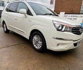 2017 KGM / SSANGYONG TURISMO 2.2TD SE