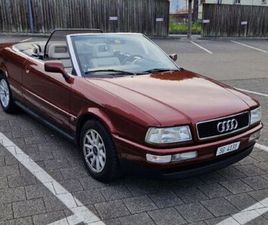 KLASSISCHER AUDI CABRIO 1992 - 58'500KM