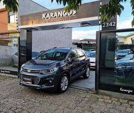 CHEVROLET TRACKER CHEVROLET TRACKER 1.4 16V ECOTEC PREMIER AUTO