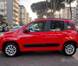 FIAT PANDA FIAT PANDA 1.2 LOUNGE NESSUN VINCOLO