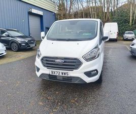 FORD TRANSIT CUSTOM 2.0 280 ECOBLUE LIMITED AUTO L1 H1 EURO 6 (START/STOP) 5DR