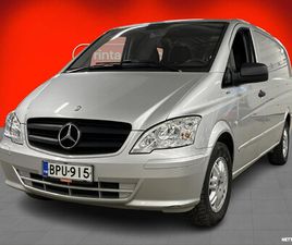 MERCEDES VITO 113CDI -3,05/32K KESKIPITKÄ A2