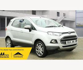 1.0T ECOBOOST TITANIUM 2WD EURO 5 (START/STOP) 5DR