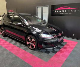 VOLKSWAGEN GOLF GTI 2.0 TSI 230 CV DSG6 PACK PERFORMANCE + TOIT OUVRANT + CARPLAY + CAMÉRA DE RECUL + SIÈGES CHAUFFANTS