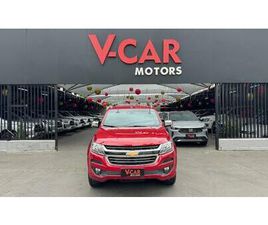 CHEVROLET S10 CHEVROLET S-10 2.8 CTDI CABINE DUPLA LTZ AUTO 4WD