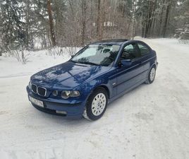BMW 316 TI ! 1.8!BEZWYPADKOWE!KLIMA ! SKĘPE • OLX.PL