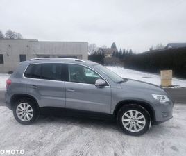 VOLKSWAGEN TIGUAN VOLKSWAGEN TIGUAN 2.0 TDI DPF 4MOTION TEAM