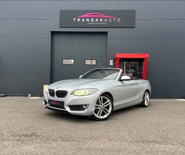 BMW SERIE 2 CABRIOLET F23 218D 150 CH LUXURY
