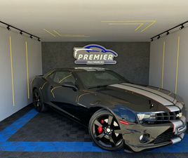 CHEVROLET CAMARO SS 6.2 COUPÉ V8 GASOLINA 2P AUTOMÁTICO