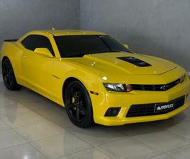 CHEVROLET CAMARO SS 6.2 V8 GASOLINA AUTOMÁTICO