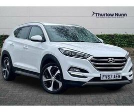 2017 HYUNDAI TUCSON 1.6 T-GDI SPORT EDITION DCT
