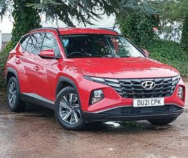 2021 HYUNDAI TUCSON 1.6 T-GDI SE CONNECT (150PS)