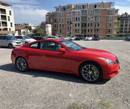 INFINITI G37 SPORT COUPE
