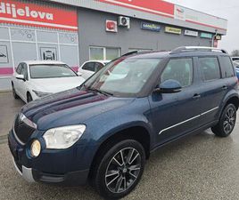 ŠKODA YETI 2,0 TDI..4X4.., 2013 GOD.