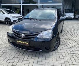 TOYOTA ETIOS 1.3 FLEX 16V 5P MEC.