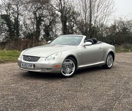 2002 LEXUS SC 430 4.3