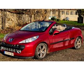 PEUGEOT 207 CC 1.6I AUTOMAT 3,000 EUR