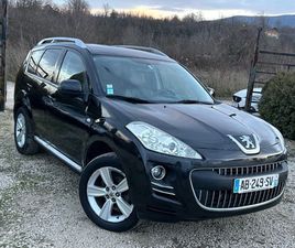 PEUGEOT 4007 U041AU041EU0416U0410 NAVI 4X4 9,300 BGN