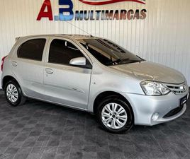 TOYOTA ETIOS 1.3 FLEX 16V 5P MEC.