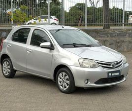 TOYOTA ETIOS 1.3 T-FLEX X
