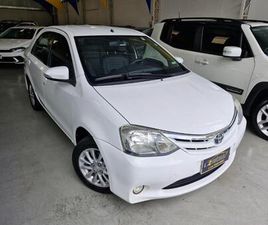 TOYOTA ETIOS 1.5 T-FLEX SEDAN XLS