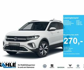 VOLKSWAGEN T-CROSS 1.0 TSI DSGSTYLE CARPLAY GJR AHK RFK